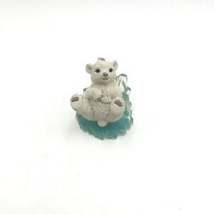 SlipN Slide Premiere Issue Polar Playmates Figurine By Michael Adams 3" Tall